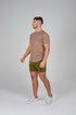 0125. Flex Pro T-Shirt / Pale Brown